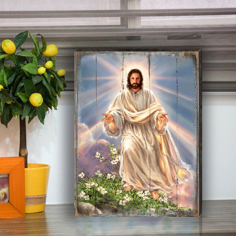 Bloc mural fabriqué à la main par Jésus D. Gelsinger - Designocracy, H 7,5 po x l 5 po x P 0,75 po
