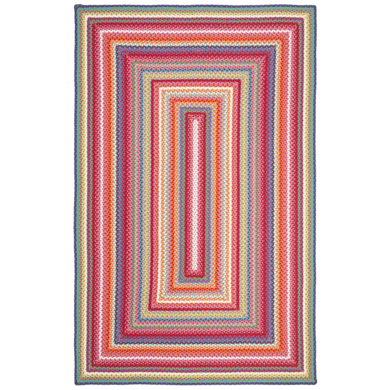 Paulina Hand Woven Performance Machine Washable Geometric Rug, Rectangle 2' x 3'