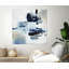 Sur la glace sur toile-92588476