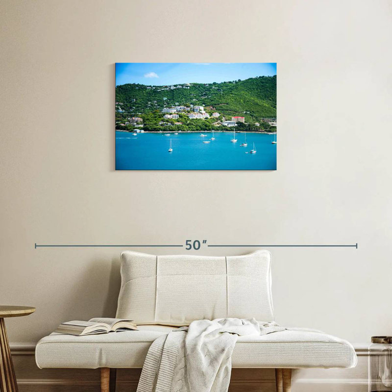 Gillard Ocho Rios Harbour, Jamaïque, H 20 po x l 30 po
