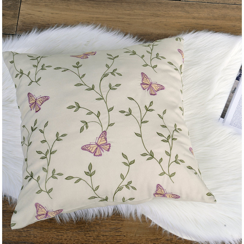 Floral Ruffled Window Valance
