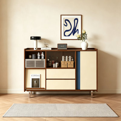 Chinese-style retro minimalist high-end sideboard