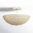 Tsunami Solid Wood Semi Flush Mount