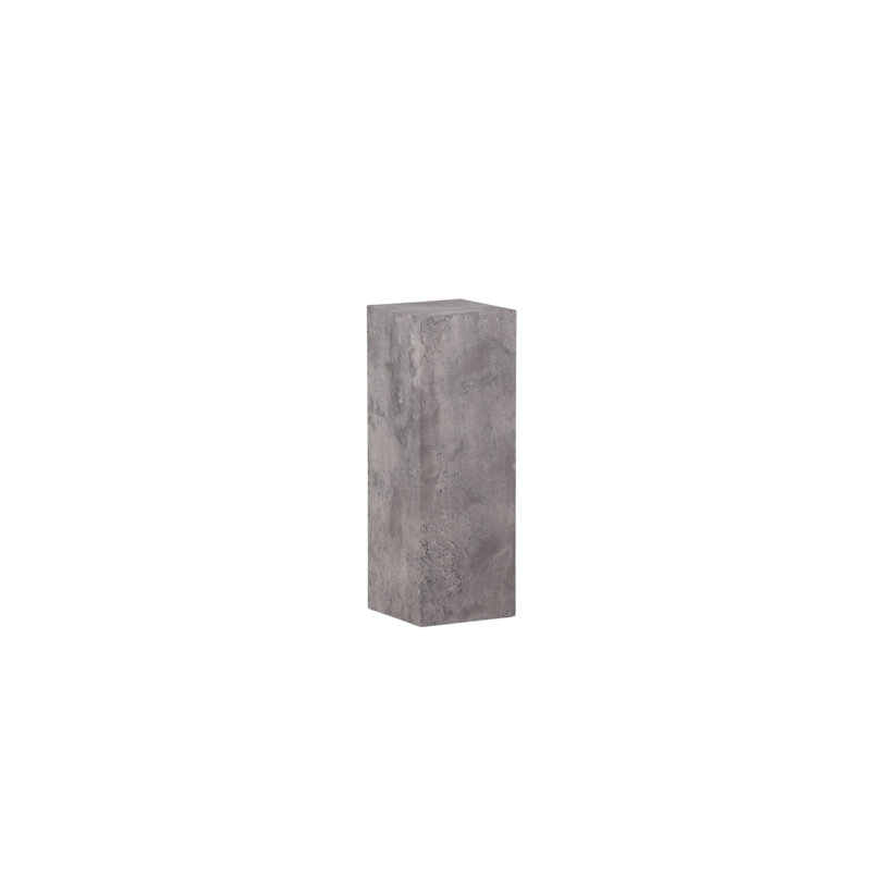 Jadda MDF Standard Accent Cabinet, Grey
