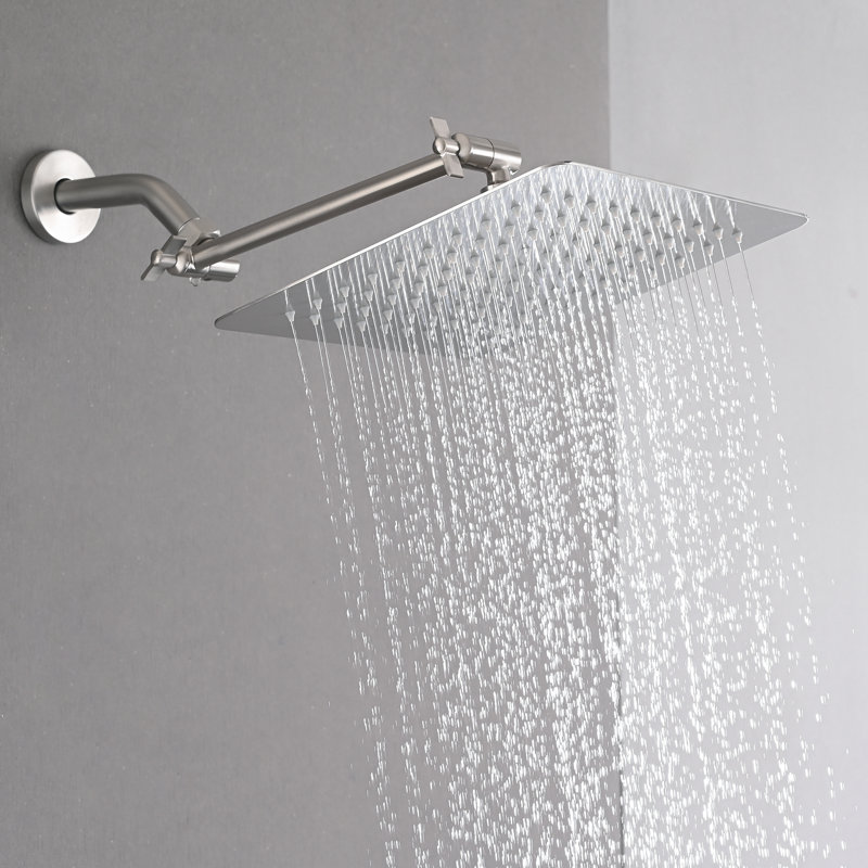 Full/Standard Adjustable Shower Head 2.5 GPM GPM, Chrome