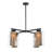 Polaris 4 - Light Outdoor Chandelier-55702452-55702454