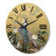 Horloge murale Chinoiserie avec oiseaux et pivoines VI-63893102