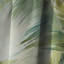 Green Minimalisme Palm Trees I - rideau occultant floral avec palmiers et palmiers - 1 panneau-107824208