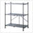 Hand-Brushed 3-Tier Console Table