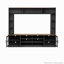 Meuble audio-vidéo l 95,5 po avec tablettes pour téléviseurs de 80 po ou moins-112851097