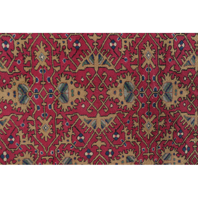 One-of-a-Kind 5'5x8'6 Hand Knotted Area Rug