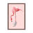 Sneaker Flamingo - Print on Canvas-1041565336-1041565337