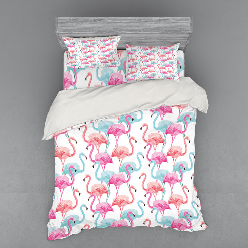 Coastal Duvet Cover, Queen Duvet Cover + 3 Additional Pieces