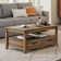 Table basse avec rangement Hulett