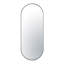 Miroir mural Capsule - l 24 po x H 60 po - noir