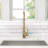 Kitchen Sink Faucet With Single Handles, Gold