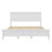 Queen Modern Timber-Constructed Platform Bed