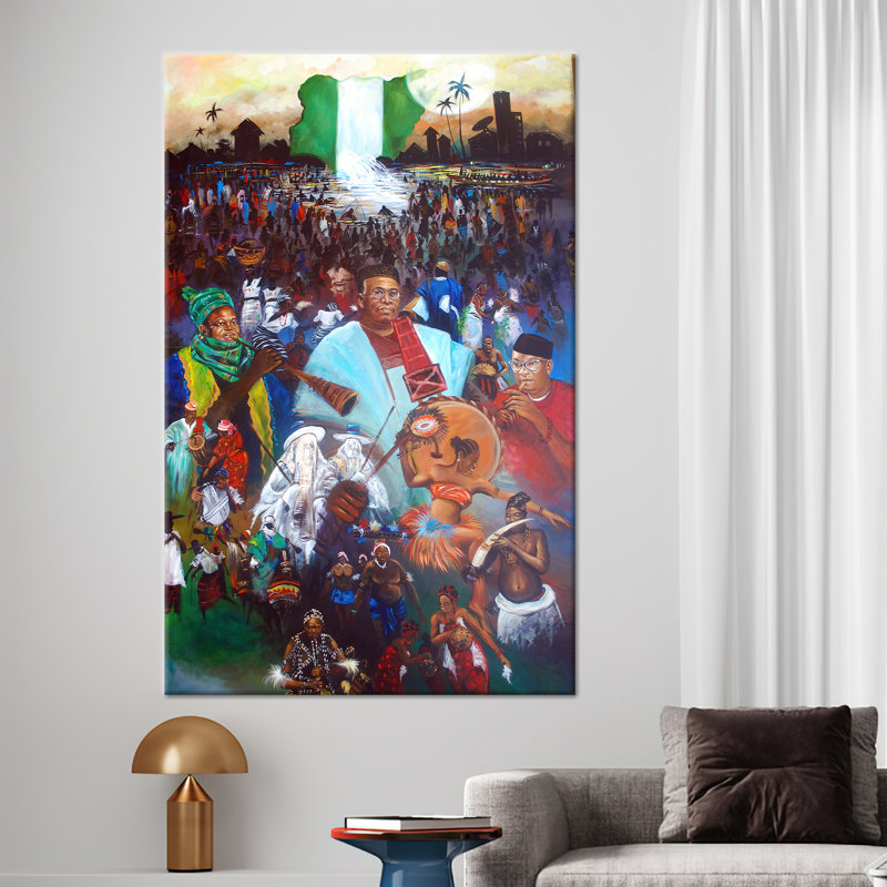 Print on Canvas, 60 cm H x 40 cm W, Wrapped Canvas