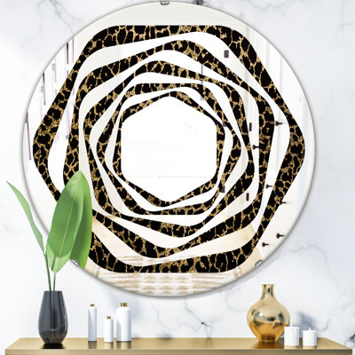 Miroir mural Whirl