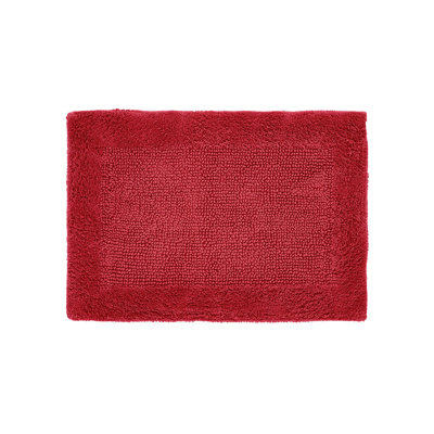 Ensemble de tapis pour salle de bain réversible 100% coton Moriceau