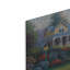 Winston Porter «Delightful Glow» par John Zaccheo, art mural en métal, 24 po x 16 po-582615277