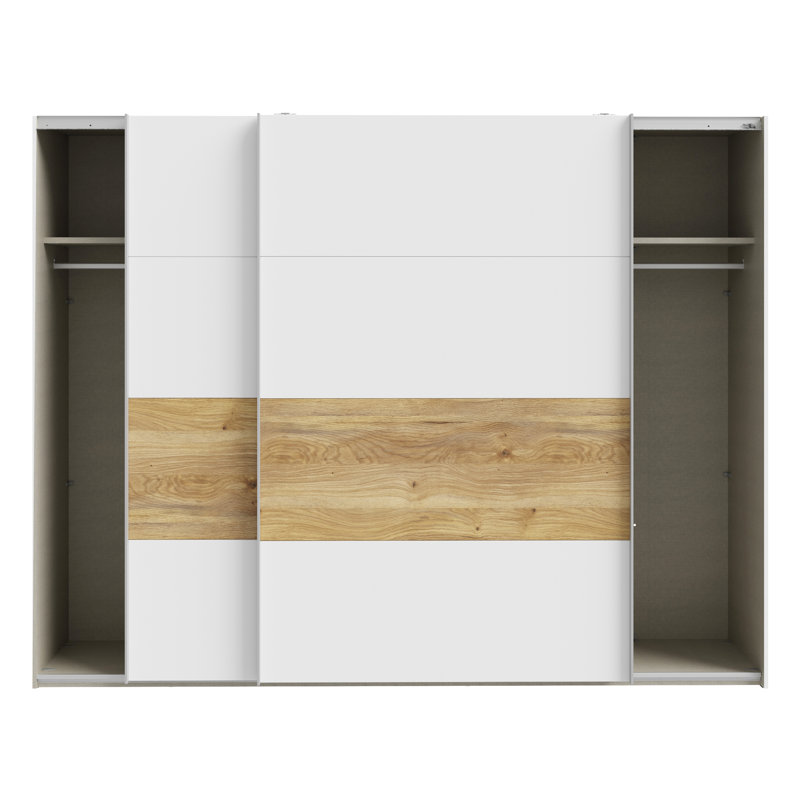 2 Door Manufactured Wood Wardrobe