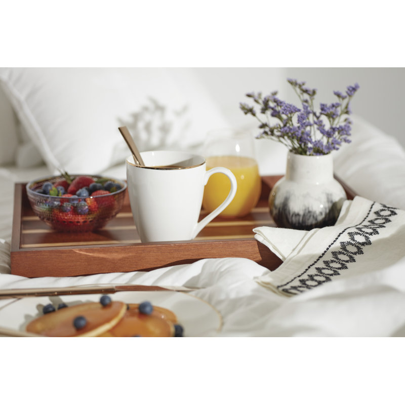 Ensemble de 4 tasses Lenox Trianna, Blanc