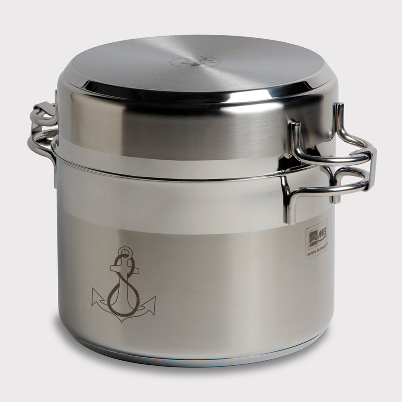 11 - Piece Stainless Steel Cookware Set