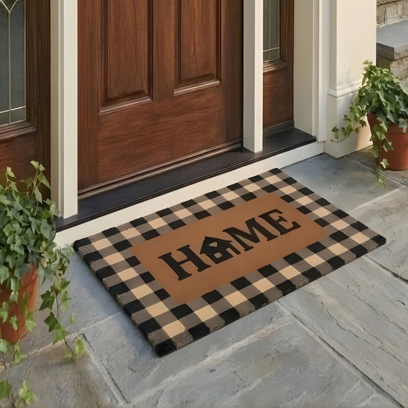 Non-Slip Indoor Doormat, 40cm W x 60cm L