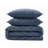 Brooklyn Loom Diamond Washed Cotton Quilt Set-108430948-108430947