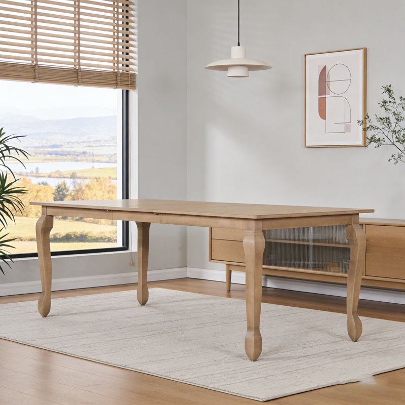 Table à manger, Clair naturel