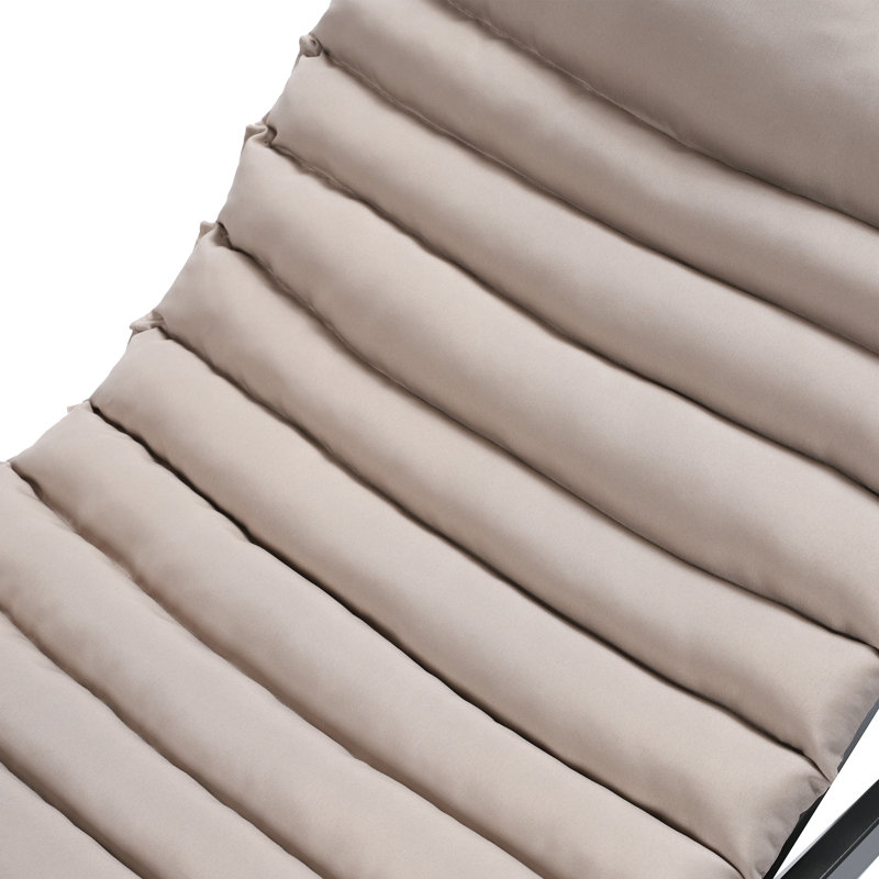Ensemble de 2 chaises longues pour l'extérieur
