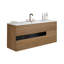 Ensemble de meuble-lavabo mural simple 32 po Malika-1211801077