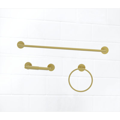 3 - Piece Bathroom Hardware Set