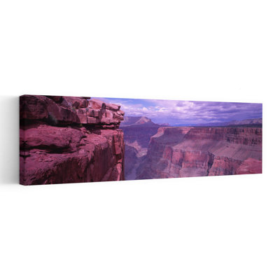 Grand Canyon, Arizona, Usa Abstract Contemporary Landscape Nature Wall Art