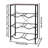 3 Tier Movable Water Jug Stand (Black)