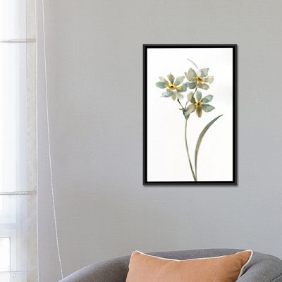 « neutral botanique i », impression sur toile