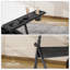 Craft and Drawing Table Workstation with Stool, Drafting Table with Slide-Out Tabletop and Drawers