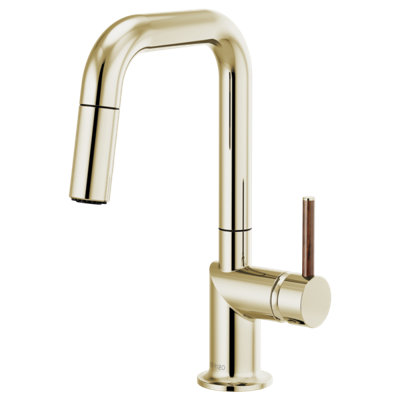 Odin® Pull-Down Prep Faucet with Square Spout