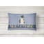 Coussin Russo-European Laika Spitz Welcome