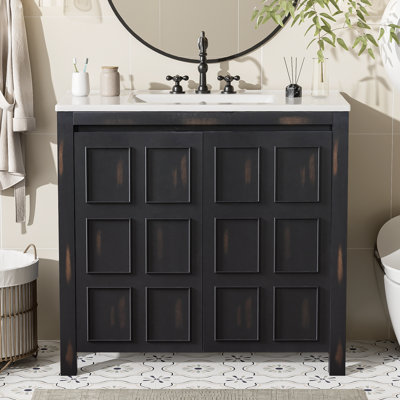 36" Single Bathroom Vanity Set