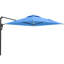 Parasol mural 10 pi avec lumières à DEL solaires-1243979645