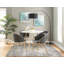 Chaise en métal et similicuir-137089927-137089925
