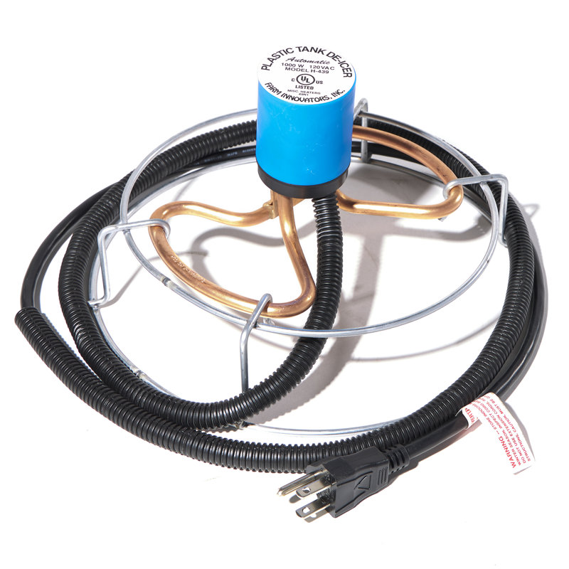 Plug-in De-icer, 7'' H x 11'' W x 11'' D, 1000