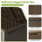 90GAL Outdoor Resin Deck Box Maze Pattern, Patio Toy Storage Furniture For Garden, MAX 485LBS Weight Storag Bench Table For Porch-115749794