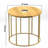 Side End Table, Round Accent Table For Home