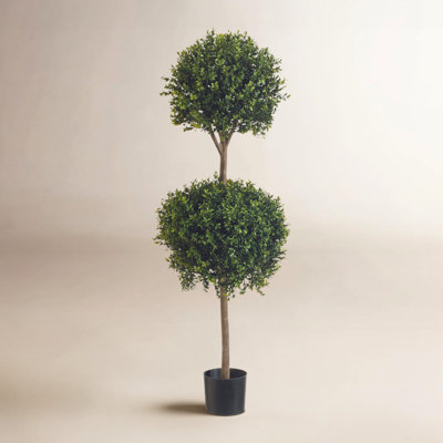 Weatherhill 55" Boxwood Topiary with Base
