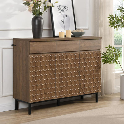 Modern Cutlery Cabinet Buffet Cabinet