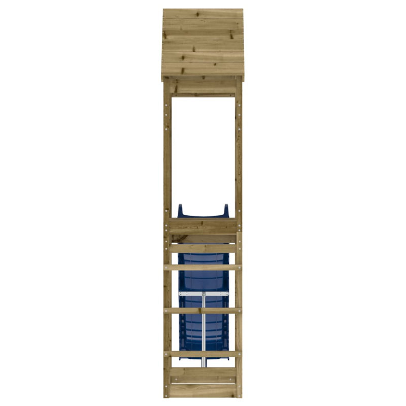 Guidi Freeport Park Pine Swing Set, Impregnated Pine