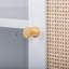 Armoire d'appoint en panneau de particules d'Igourdane